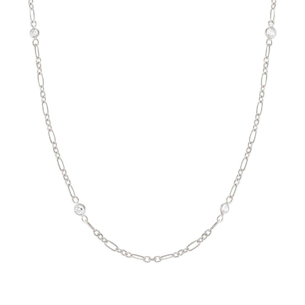 Nomination Collana BellaDetails Edition lunga in Argento