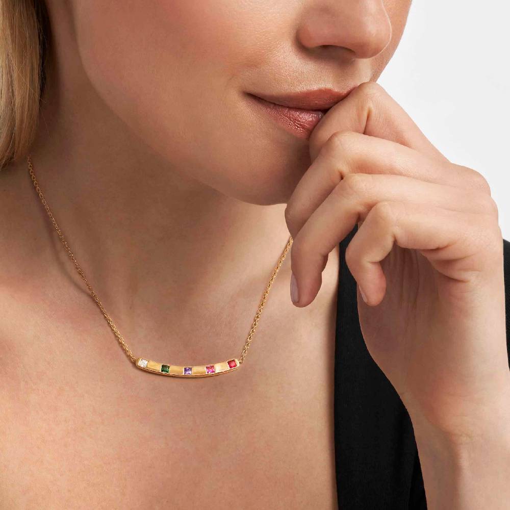 Nomination Collana Carismatica Centrale In Oro Giallo E Pietre Colorate