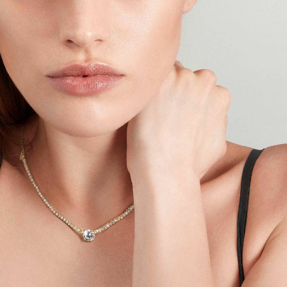 Nomination Collana Chic&Charm Joyful Edition Pietra Bianca