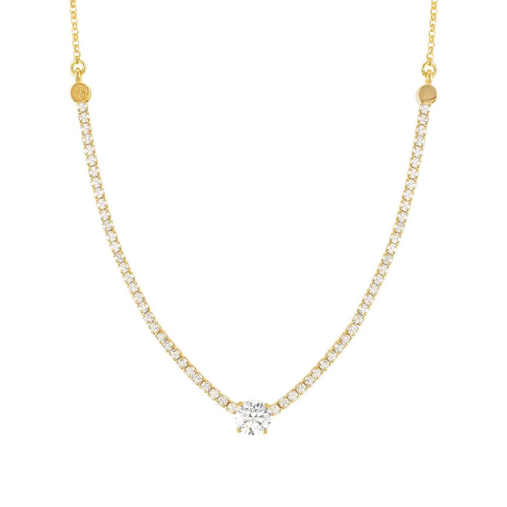 Nomination Collana Chic&Charm Joyful Edition Pietra Bianca