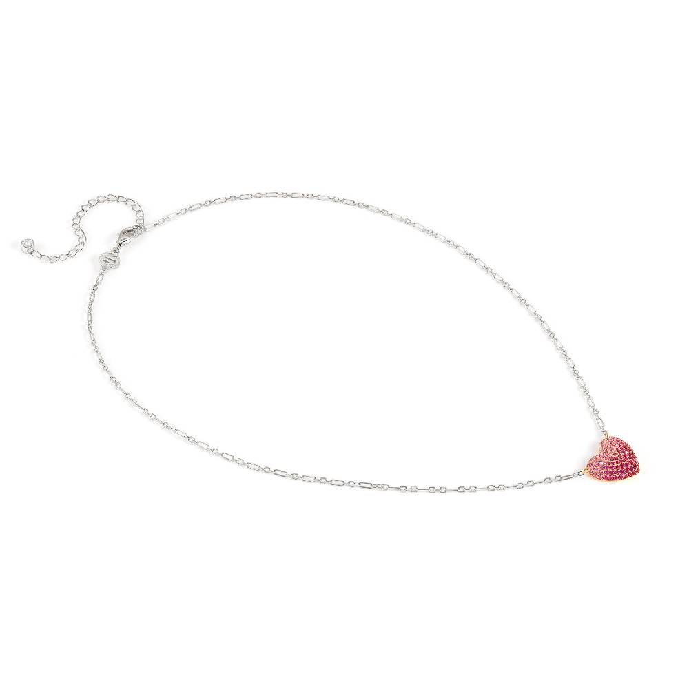 Nomination Collana Crysalis Cuore Con Cubic Zirconia