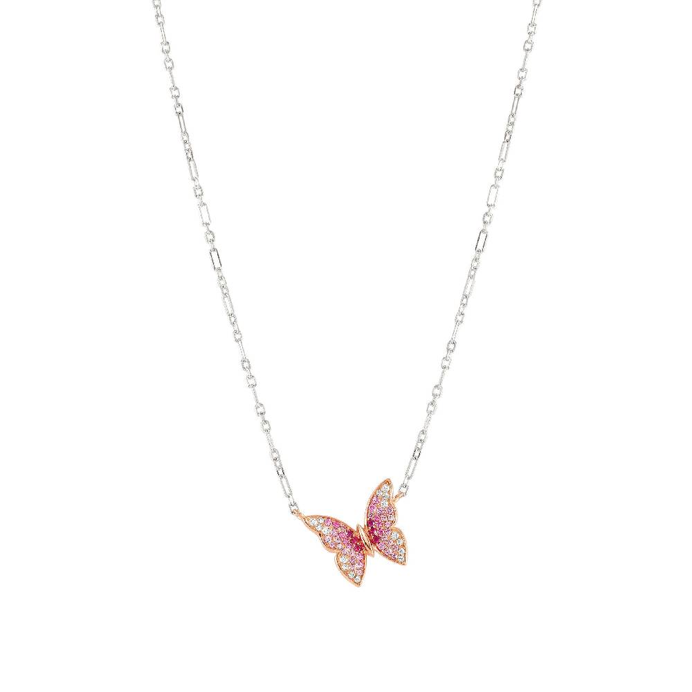 Nomination Collana Crysalis Farfalla Con Cubic Zirconia