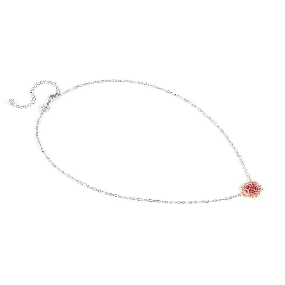 Nomination Collana Crysalis Fiore Con Cubic Zirconia