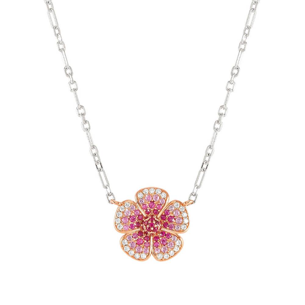 Nomination Collana Crysalis Fiore con Cubic Zirconia