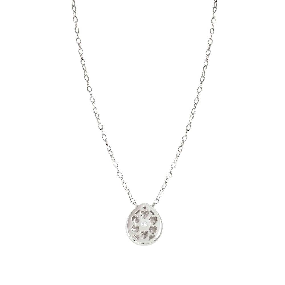 Nomination Collana Domina Con Simbolo Goccia E Zirconi