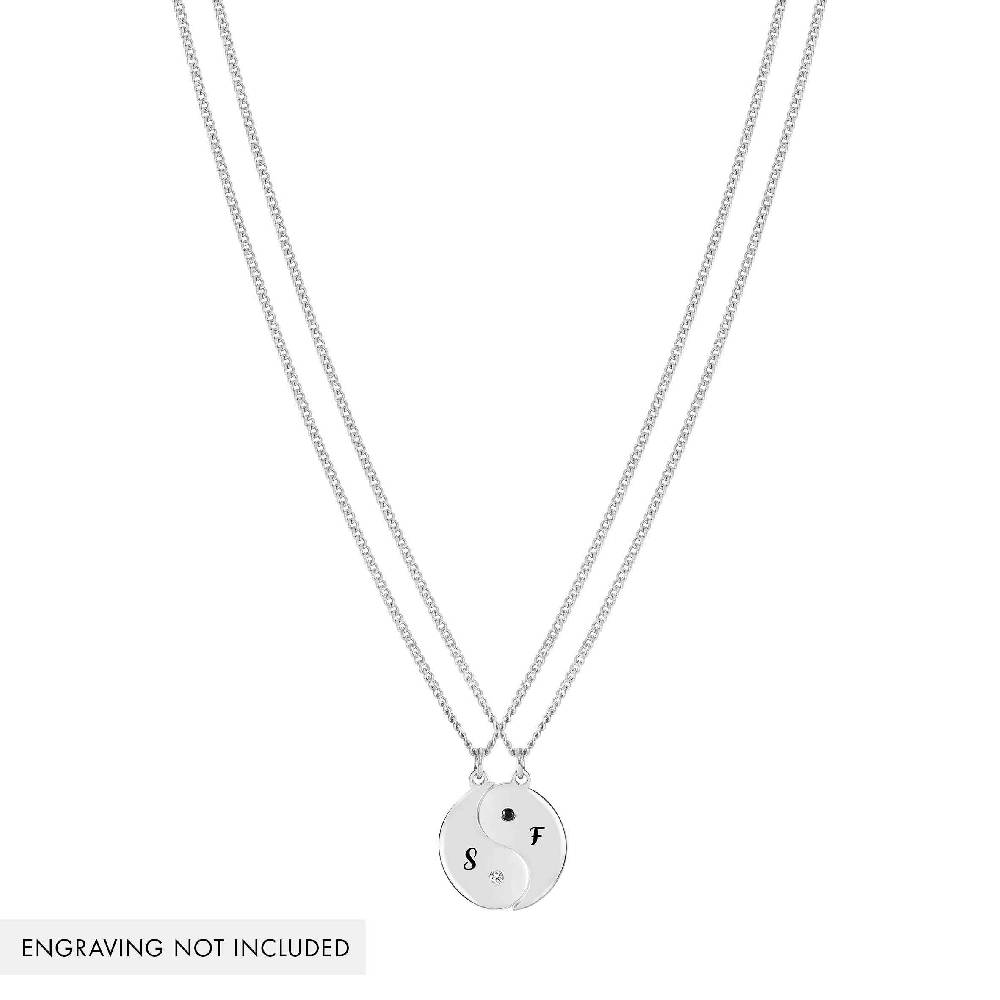 Nomination Collana Doppia Sempre Con Me Con Simbolo Tao