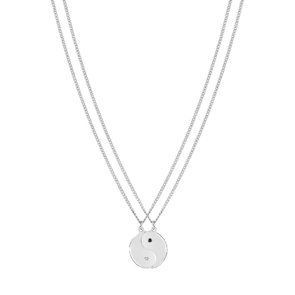 Nomination Collana Doppia Sempre con Me con Simbolo Tao