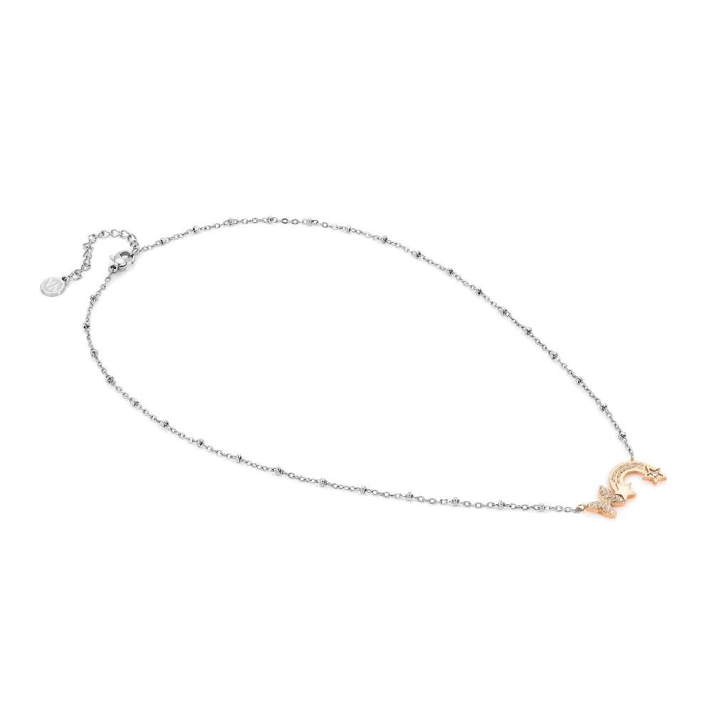 Nomination Collana Happyworld Arcobaleno E Farfalla