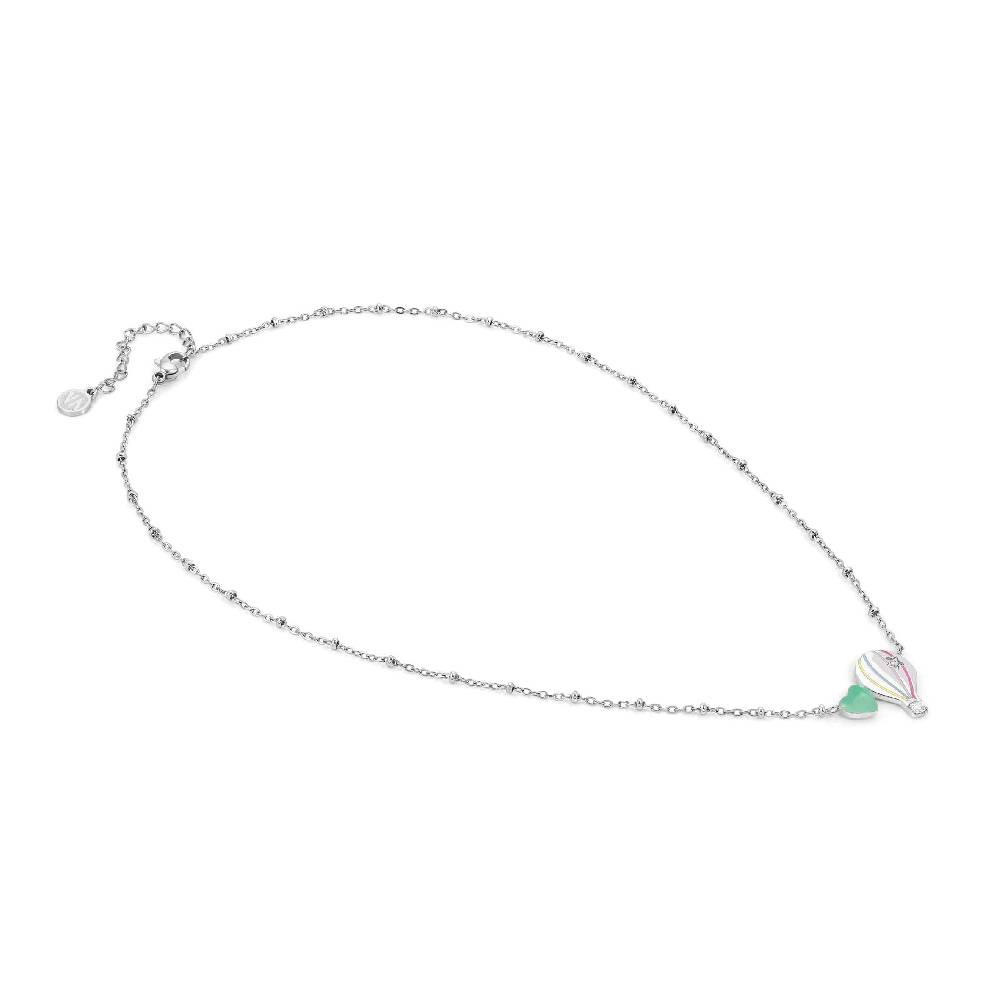 Nomination Collana Happyworld Mongolfiera Con Smalto