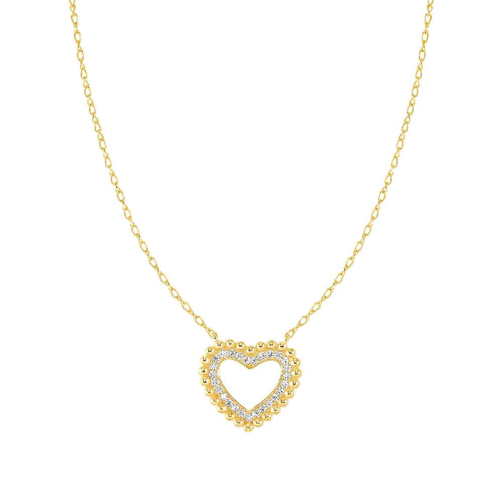 Nomination Collana Lovecloud Cuore Con Cubic Zirconia