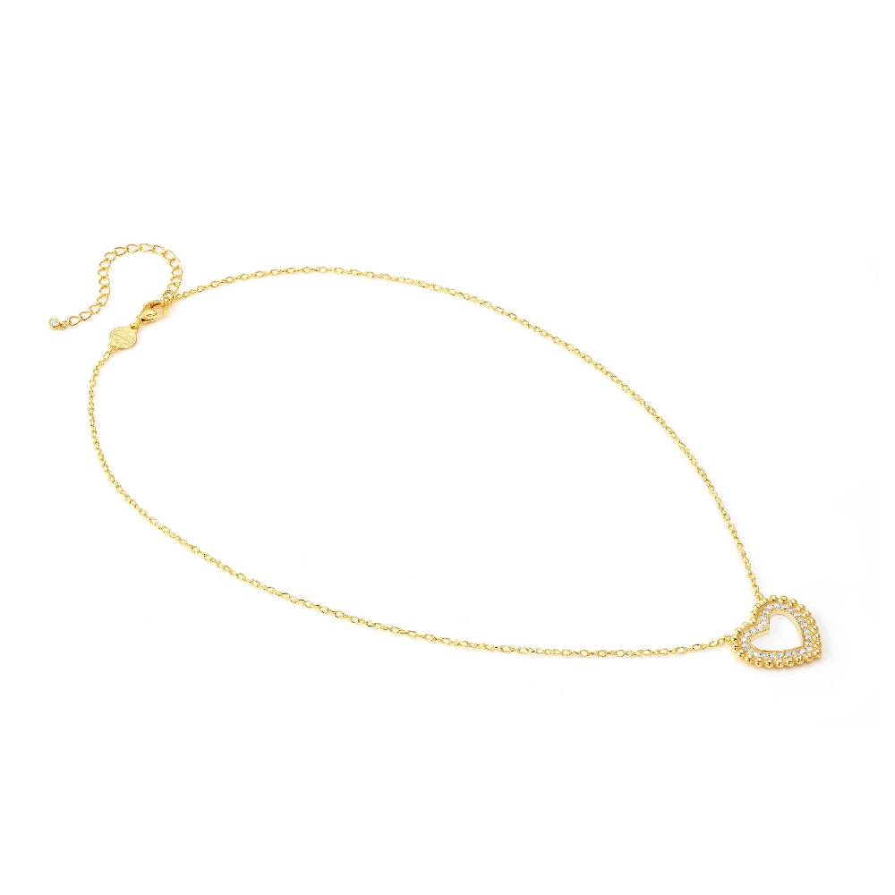 Nomination Collana Lovecloud Cuore Con Cubic Zirconia
