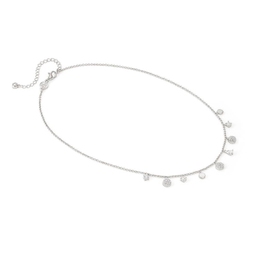Nomination Collana Lucentissima Mix Pendenti Tondi E Cubic Zirconia