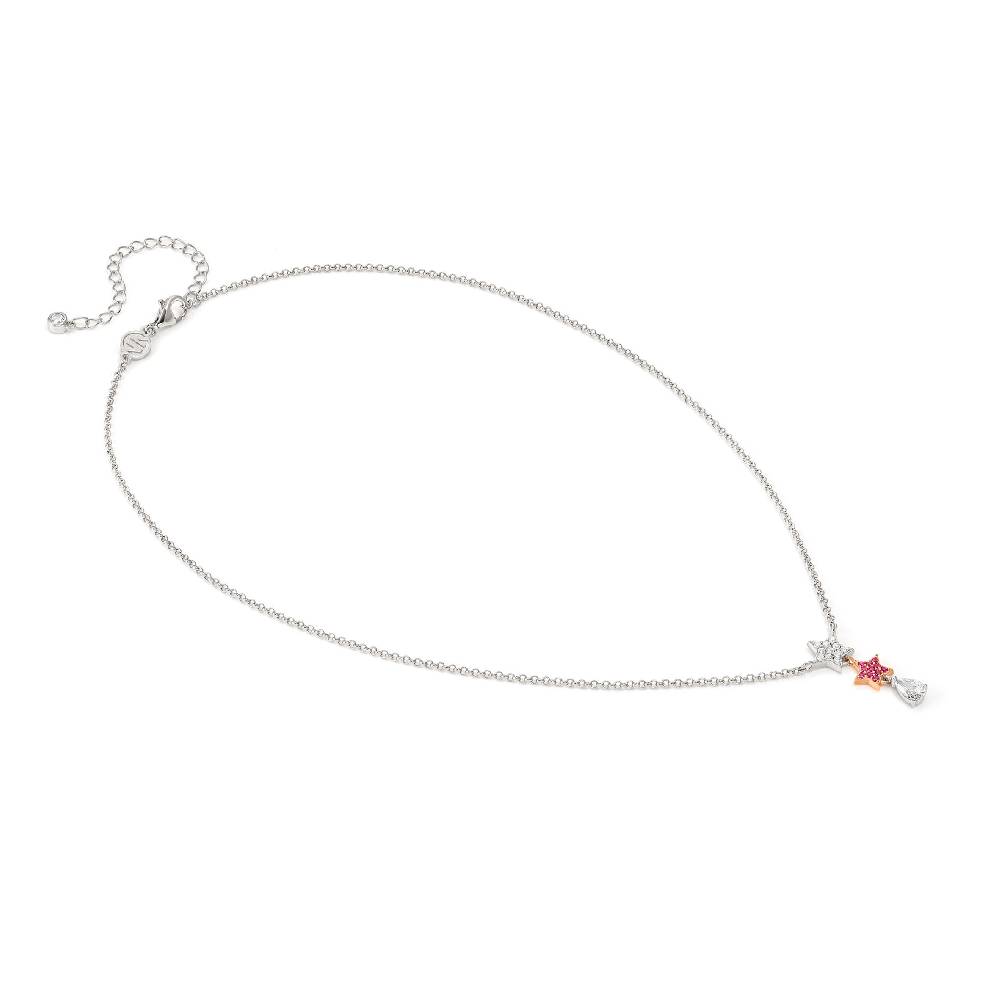 Nomination Collana Lucentissima Stelle E Cubic Zirconia A Goccia