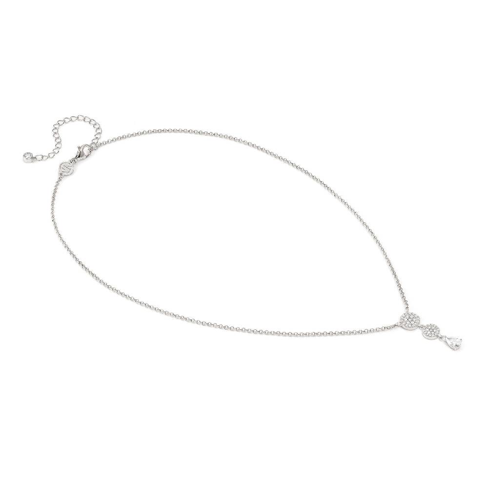 Nomination Collana Lucentissima Tondi E Cubic Zirconia A Goccia