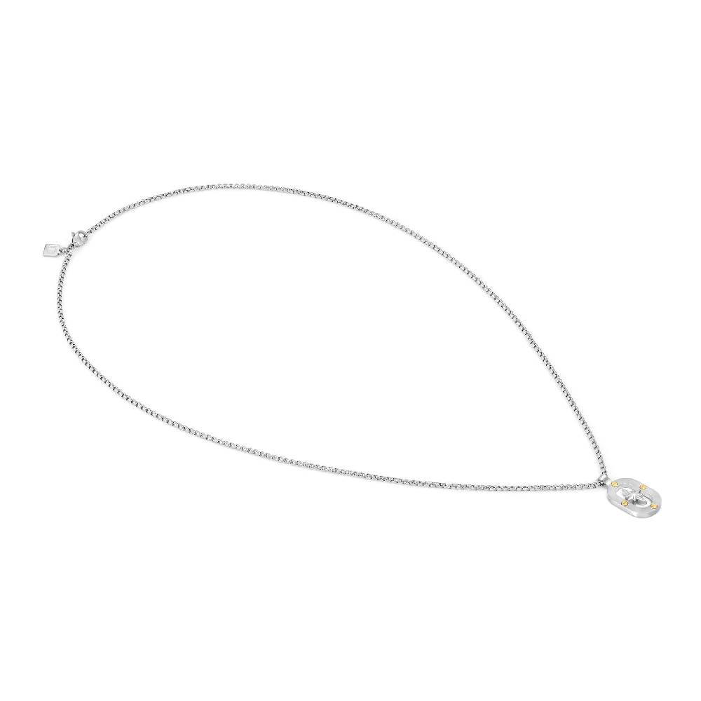 Nomination Collana ManVision Rosa Dei Venti In Acciaio