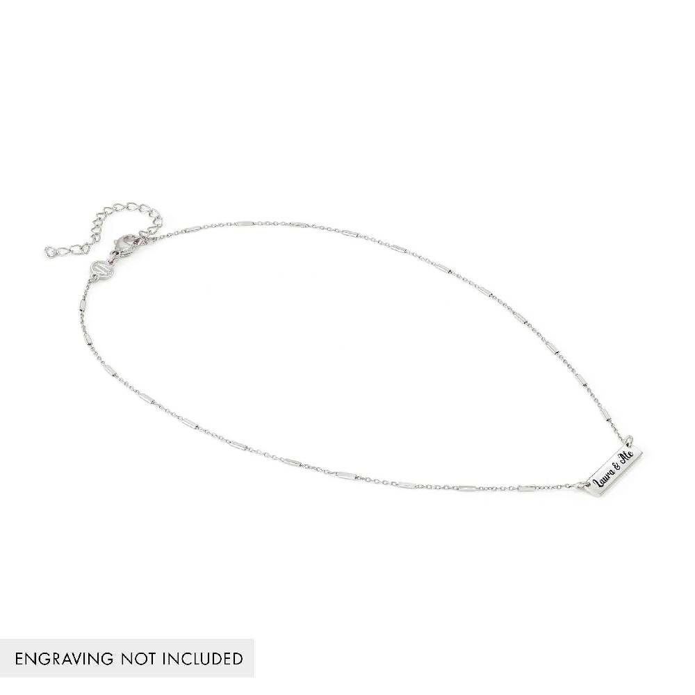 Nomination Collana Messaggi D'amore Con Centrale Incidibile