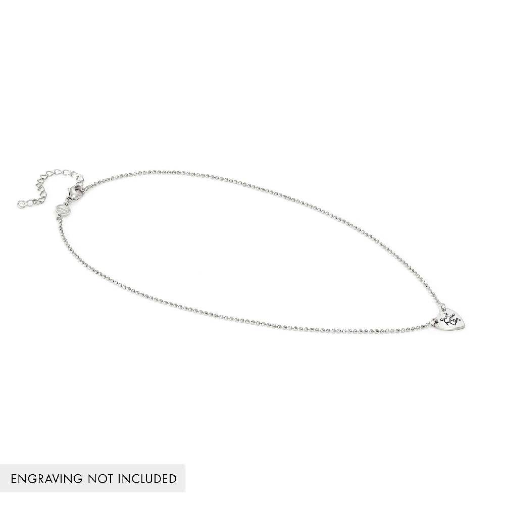 Nomination Collana Messaggi D'amore Con Cuore Incidibile