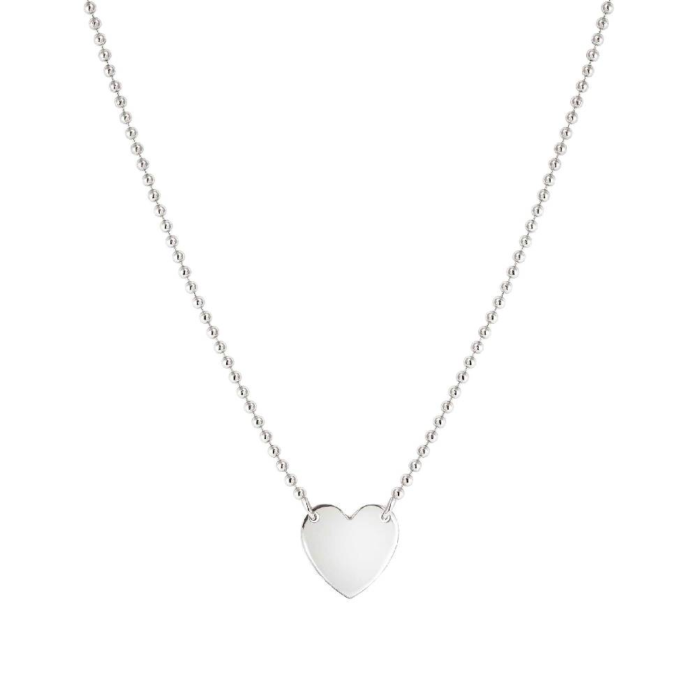 Nomination Collana Messaggi d'amore con Cuore incidibile
