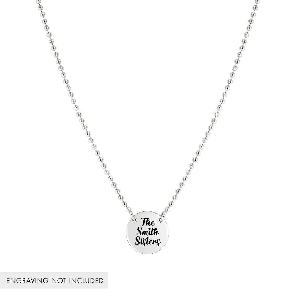 Nomination Collana Messaggi D'amore Con Tondo Incidibile