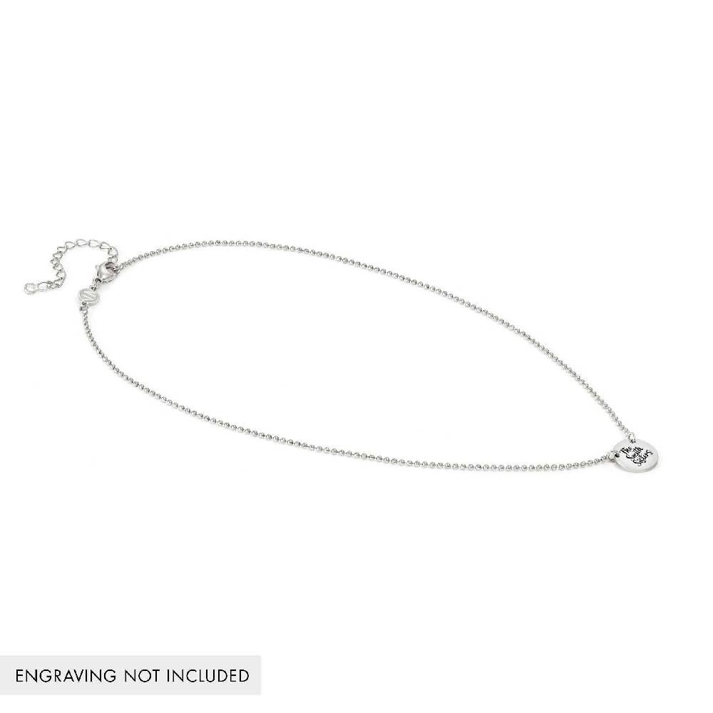 Nomination Collana Messaggi D'amore Con Tondo Incidibile