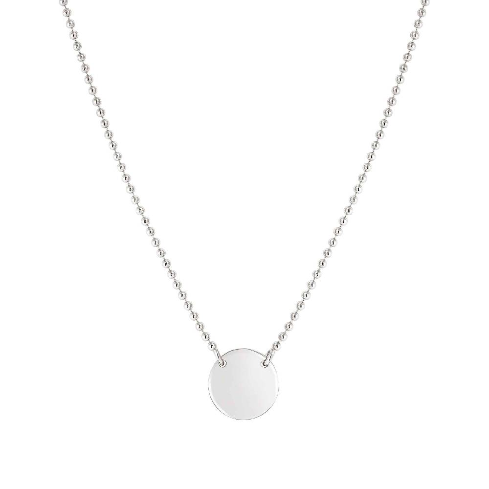 Nomination Collana Messaggi d'amore con Tondo incidibile