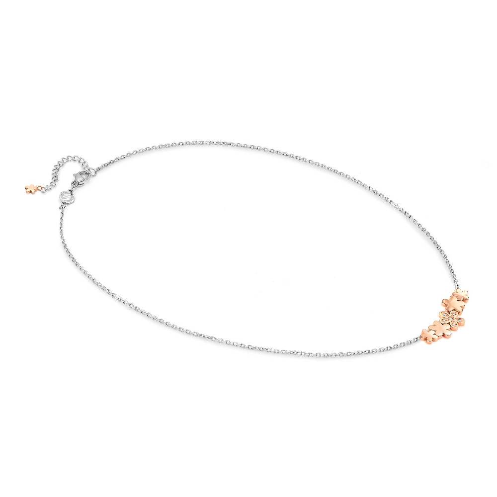 Nomination Collana Misstrendy Con Fiori E Cubic Zirconia