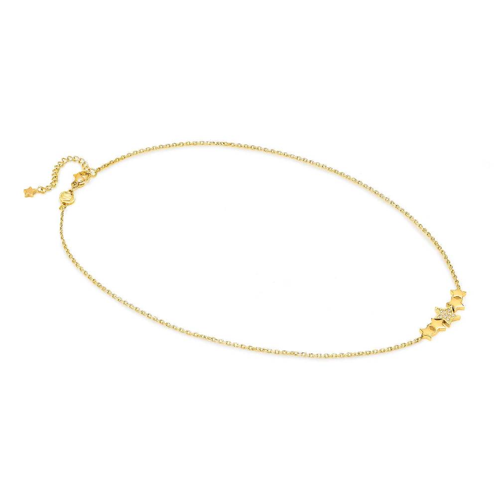 Nomination Collana Misstrendy Con Stelle E Cubic Zirconia