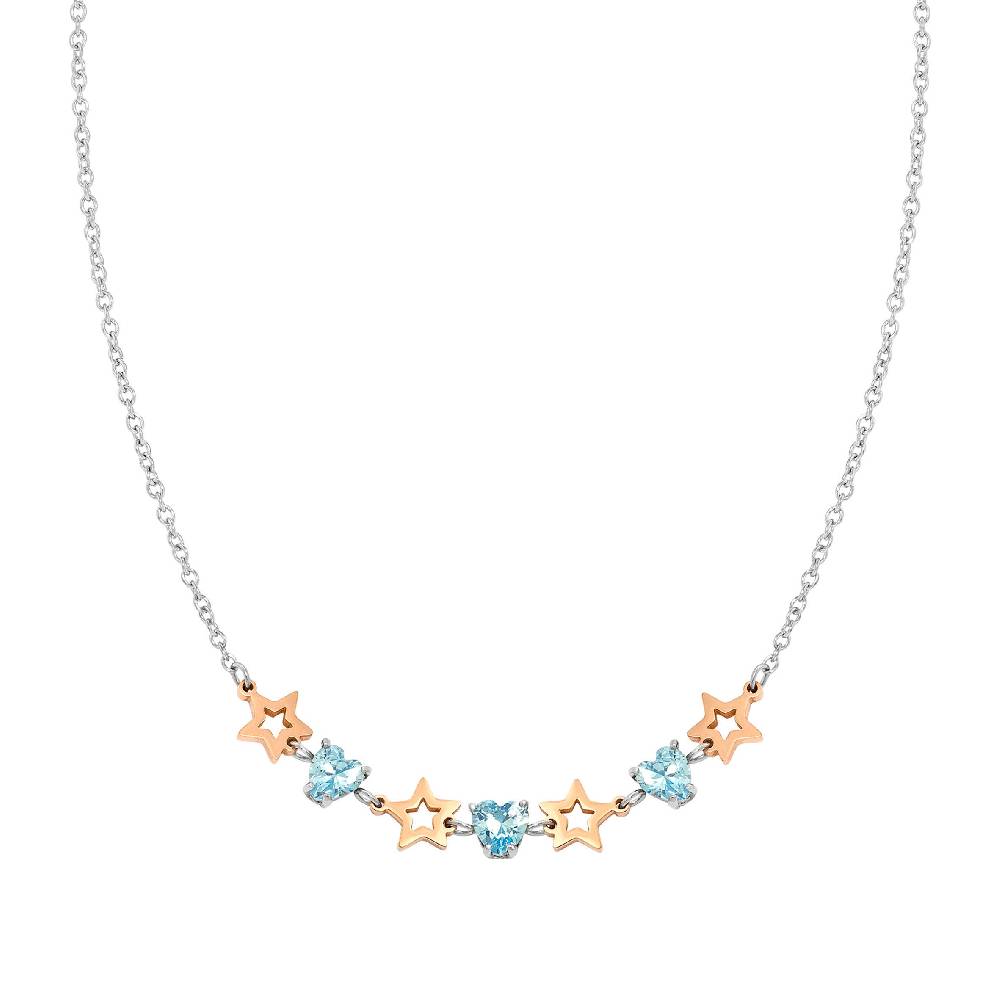 Nomination Collana Principessina pietre celesti e stelle