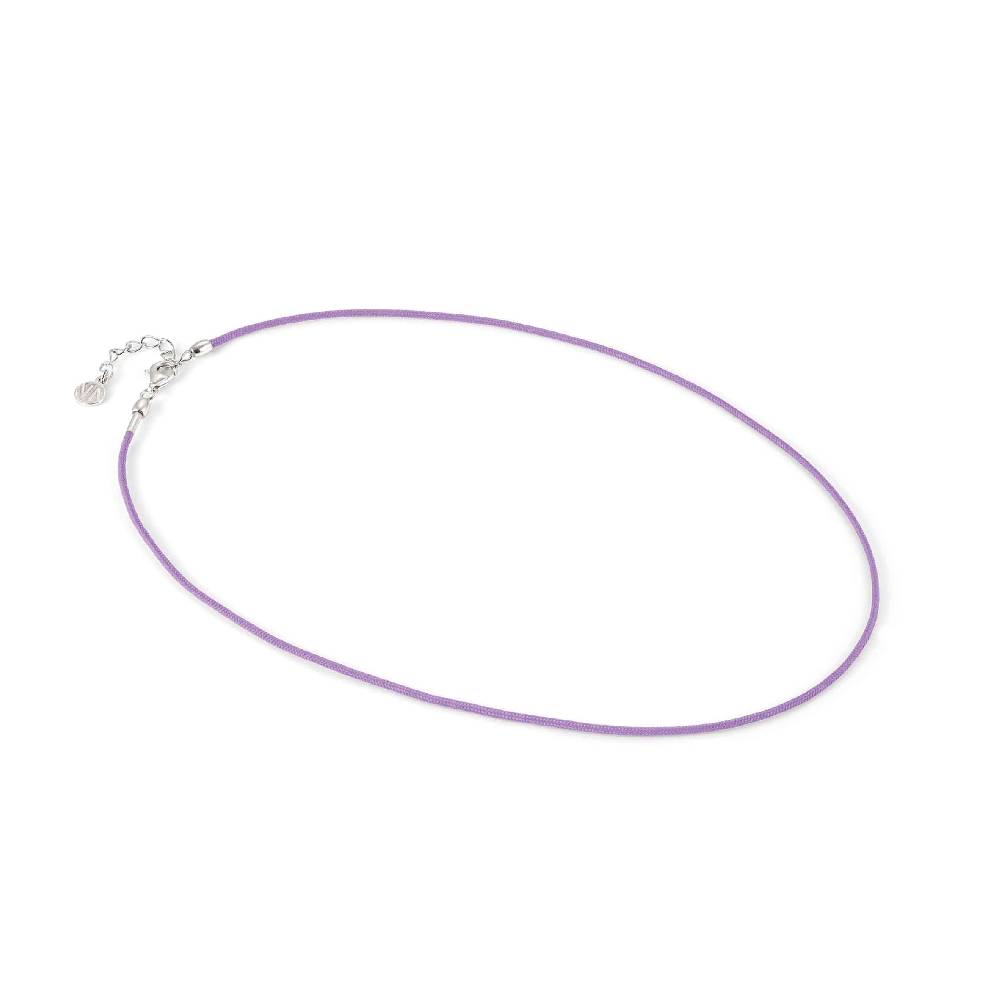 Nomination Collana SeiMia In Argento E Cordino Tecnico