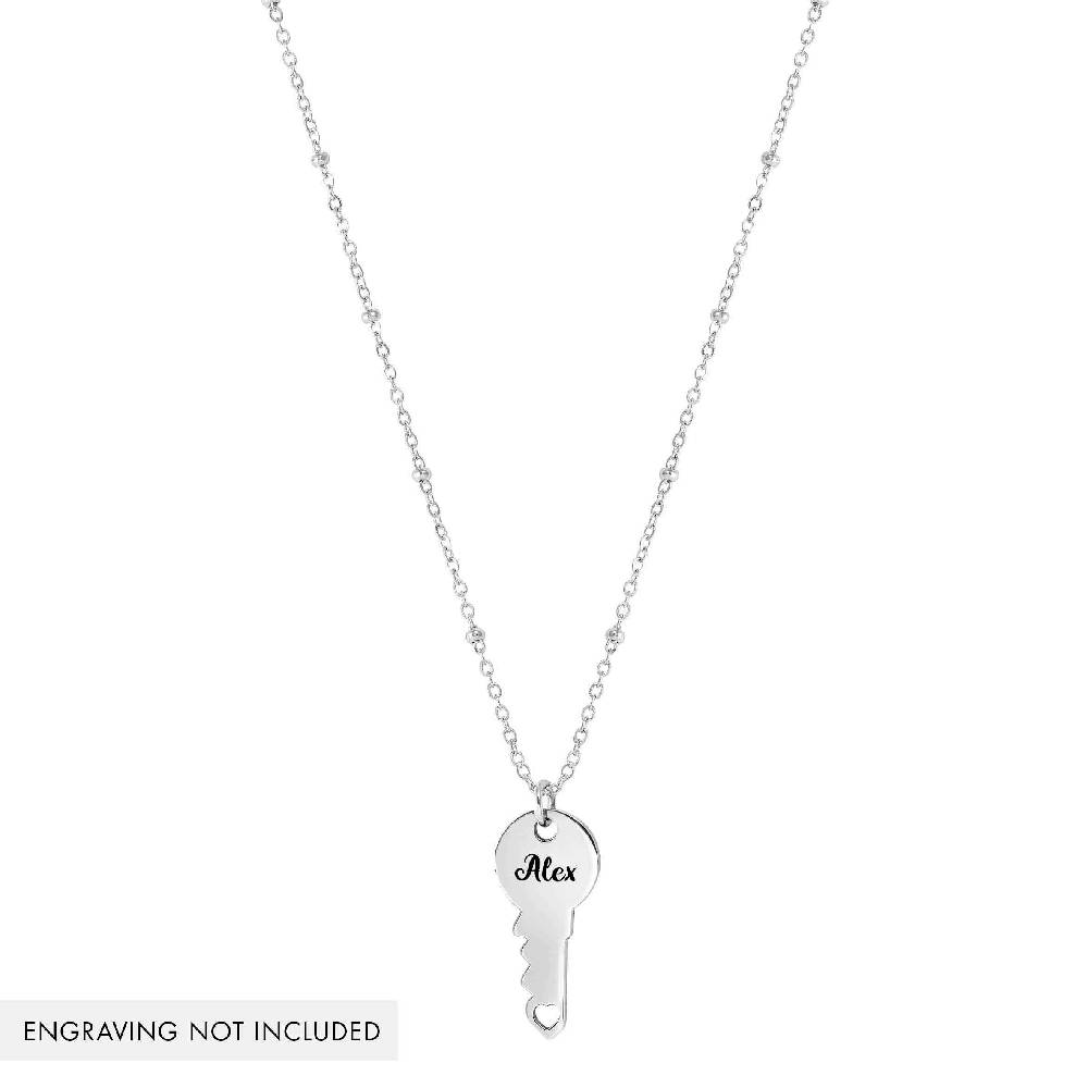 Nomination Collana Sempre Con Me Con Chiave Pendente