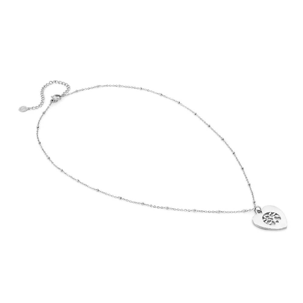 Nomination Collana Sempre Con Me Con Cuore Decorato