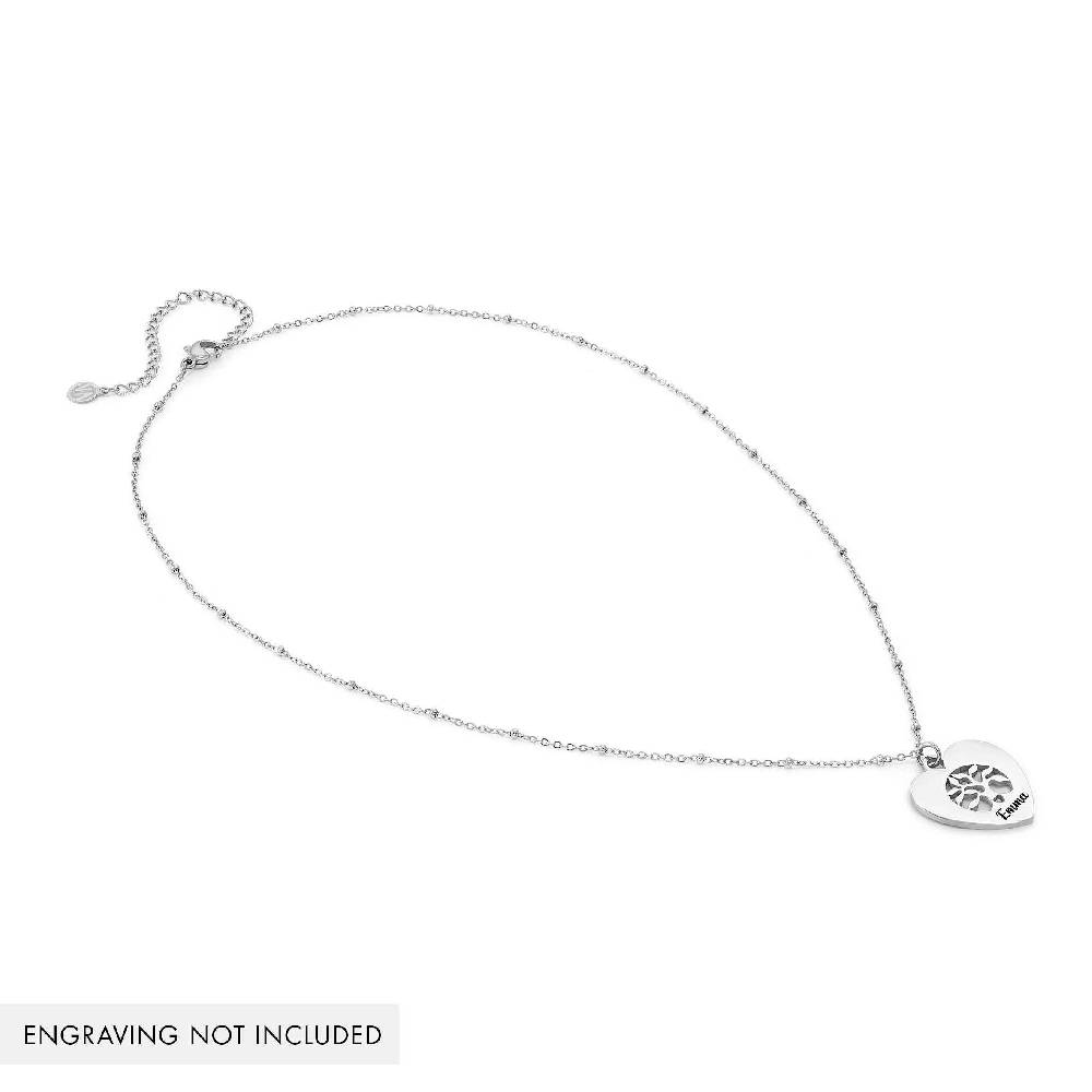 Nomination Collana Sempre Con Me Con Cuore Decorato