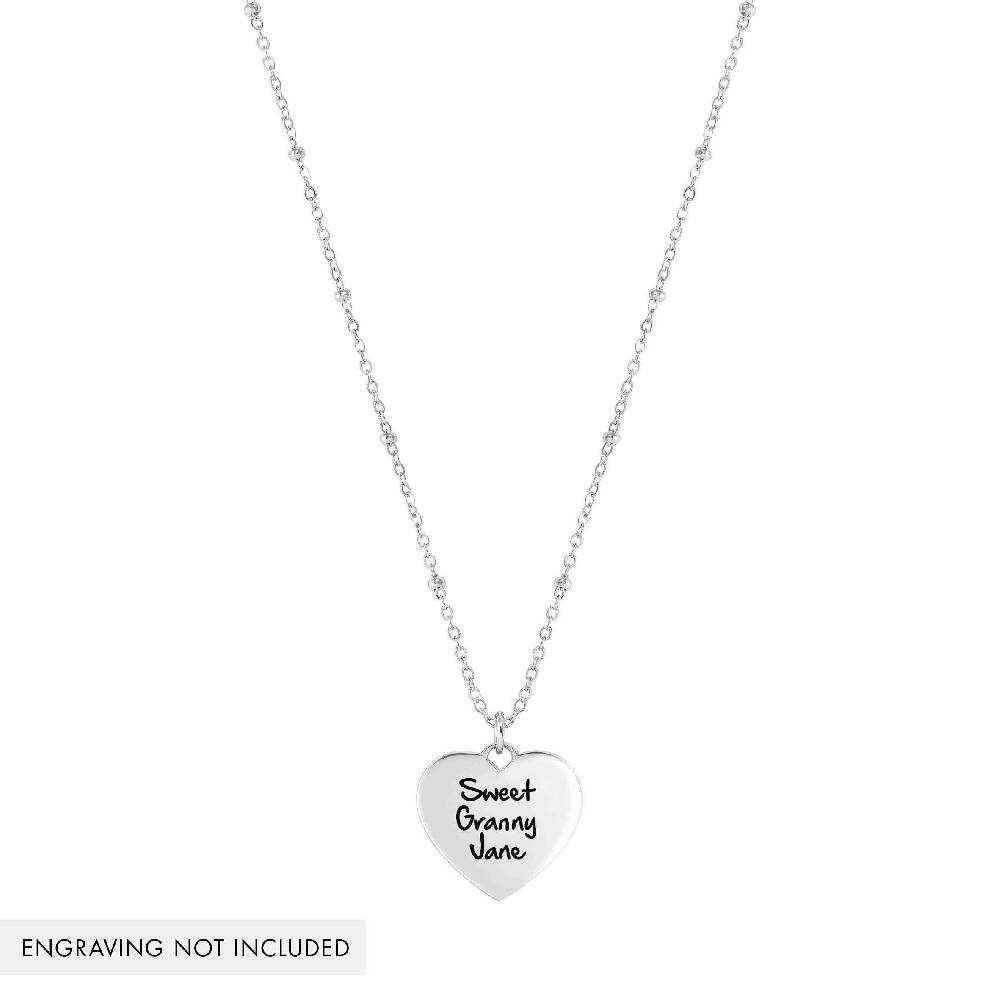 Nomination Collana Sempre Con Me Con Cuore Pendente