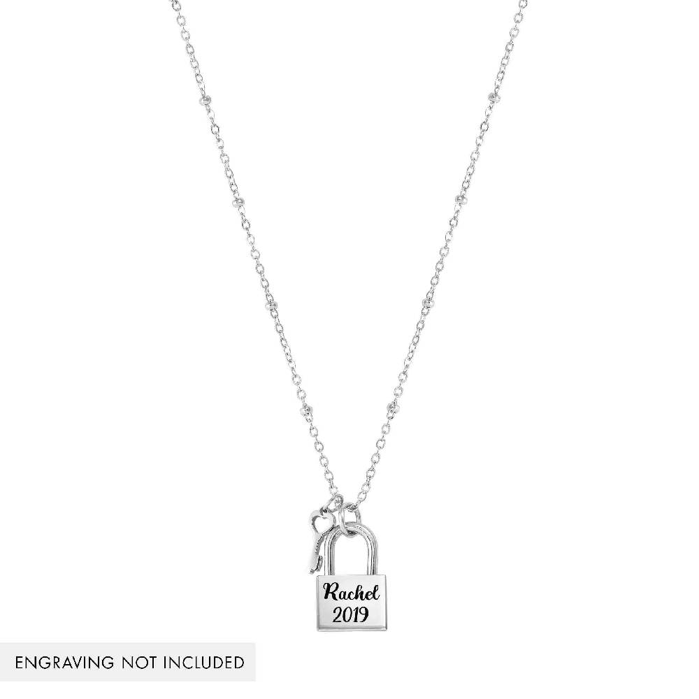 Nomination Collana Sempre Con Me Con Lucchetto Pendente