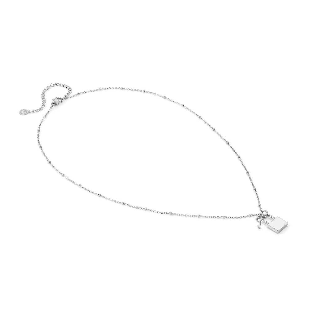 Nomination Collana Sempre Con Me Con Lucchetto Pendente