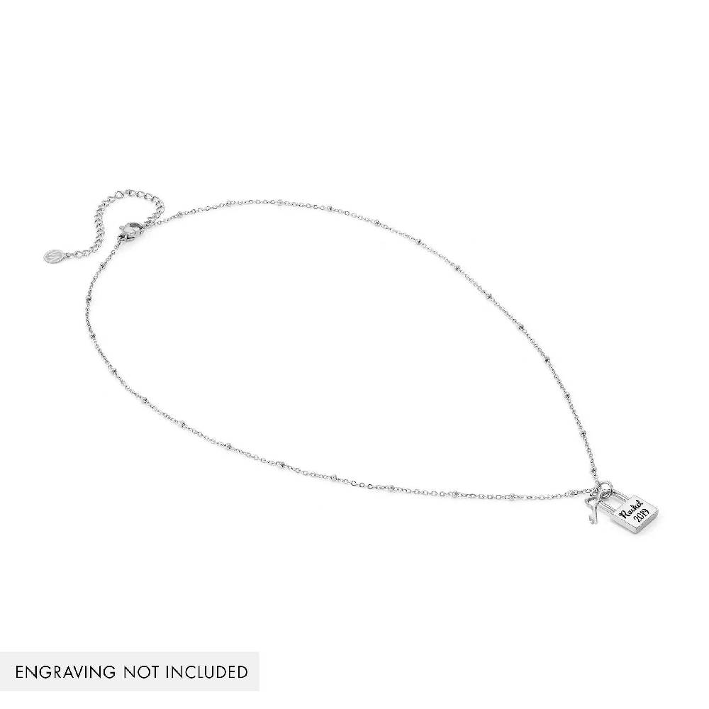 Nomination Collana Sempre Con Me Con Lucchetto Pendente