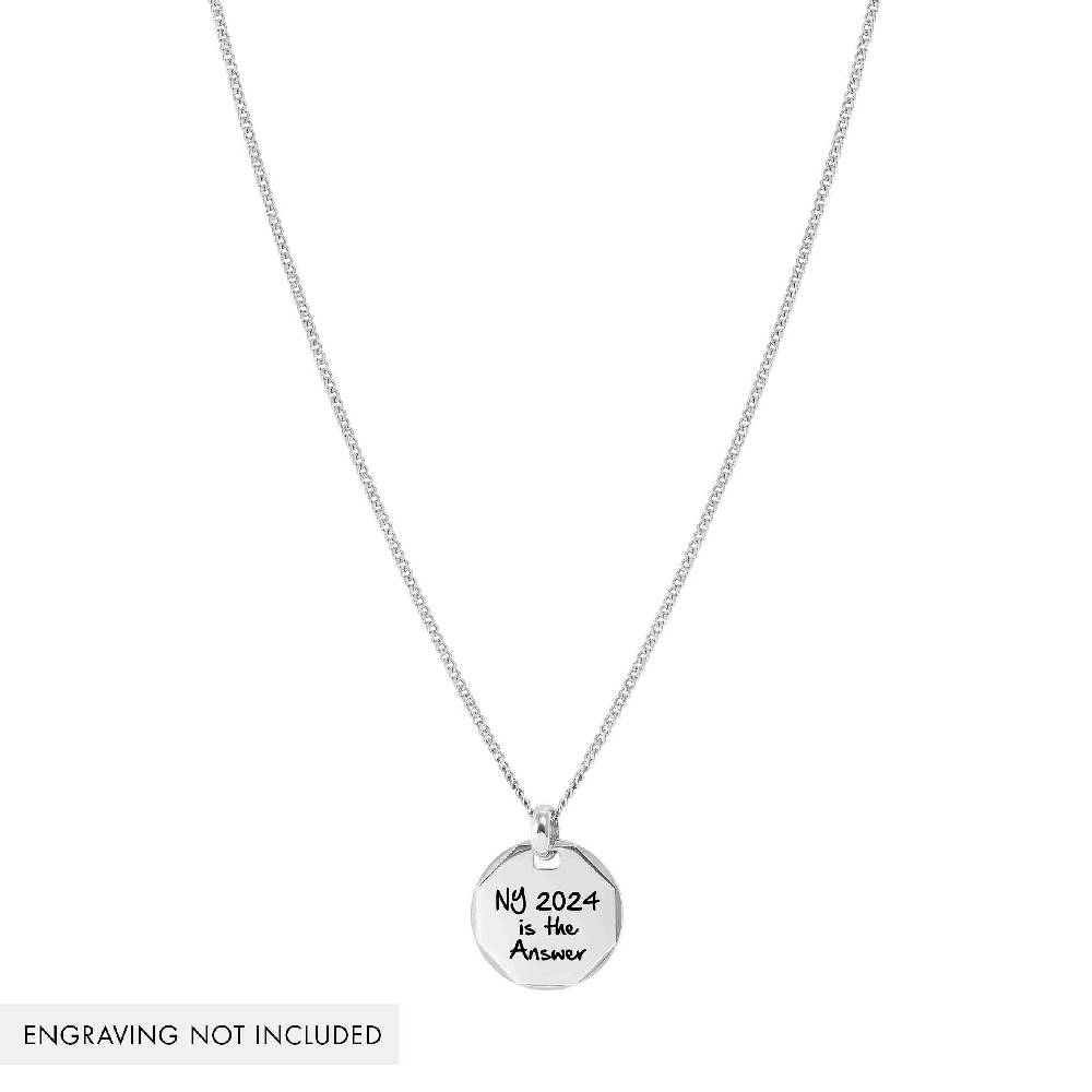 Nomination Collana Sempre Con Me Con Pendente Esagonale