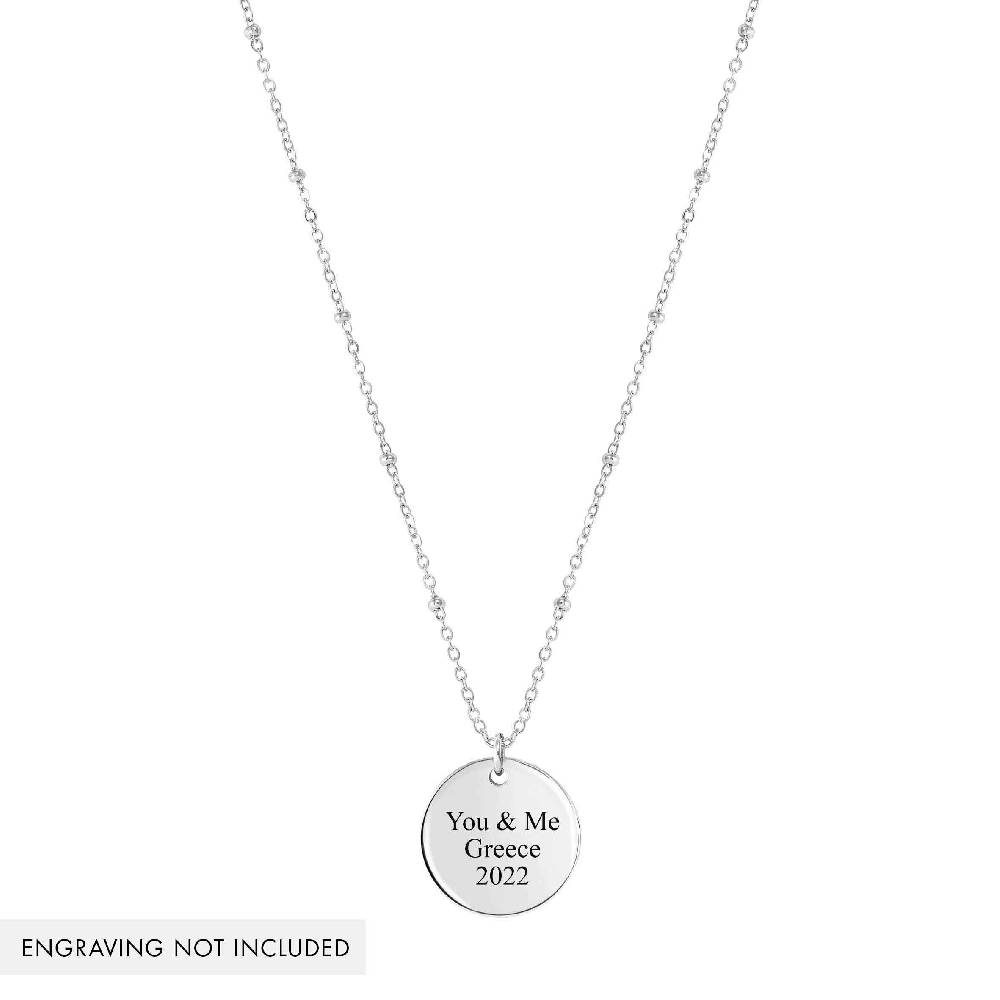 Nomination Collana Sempre Con Me Con Pendente Tondo