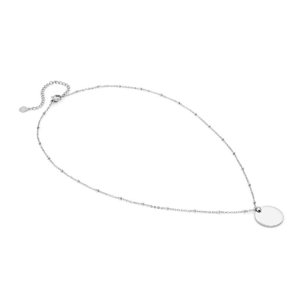Nomination Collana Sempre Con Me Con Pendente Tondo