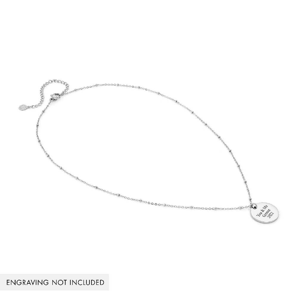 Nomination Collana Sempre Con Me Con Pendente Tondo