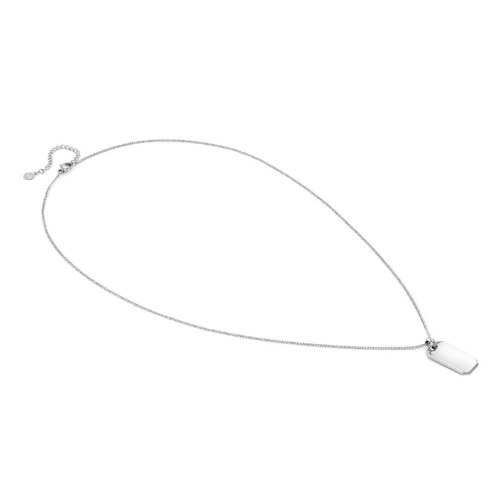 Nomination Collana Sempre Con Me Con Placca Rettangolare