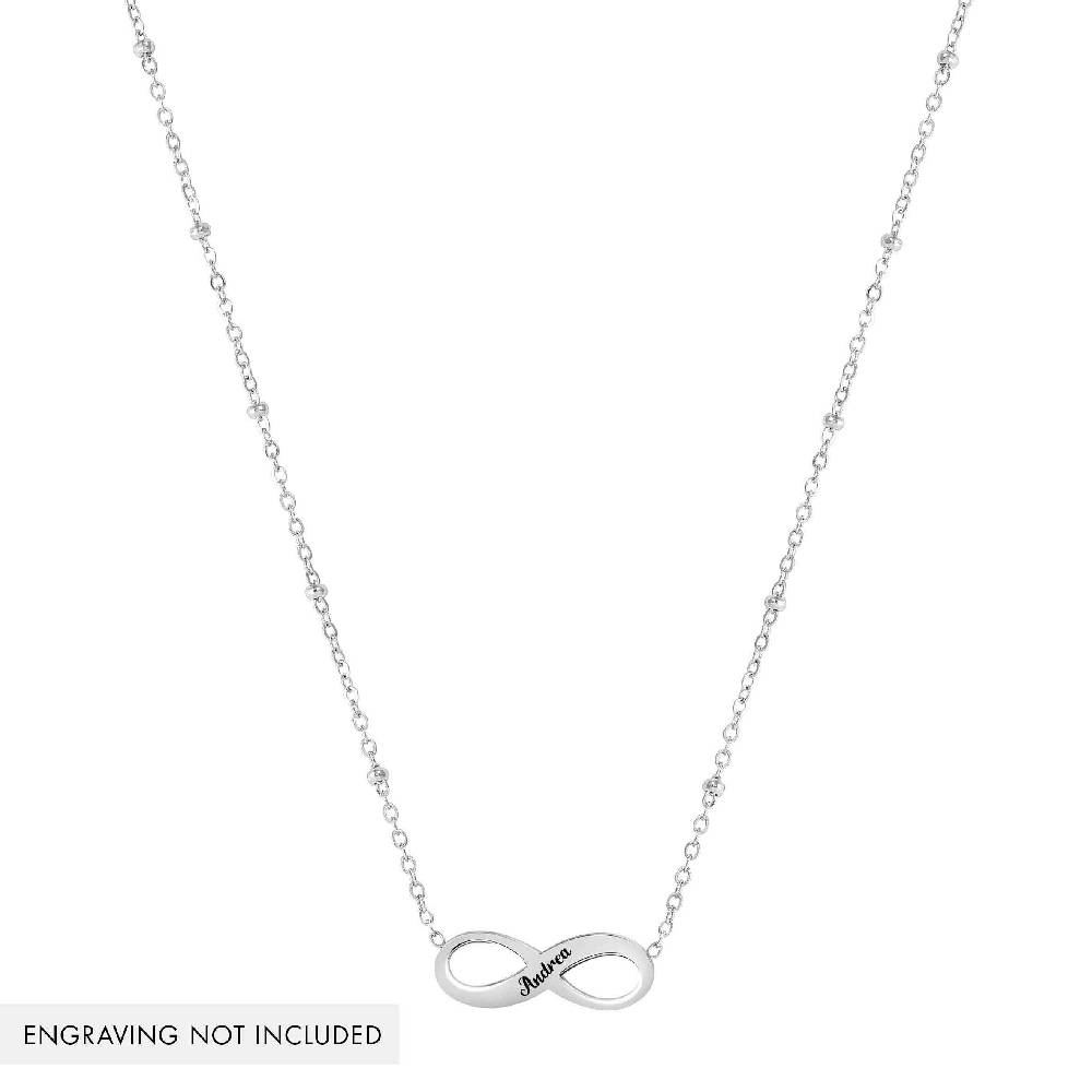Nomination Collana Sempre Con Me Con Simbolo Infinito