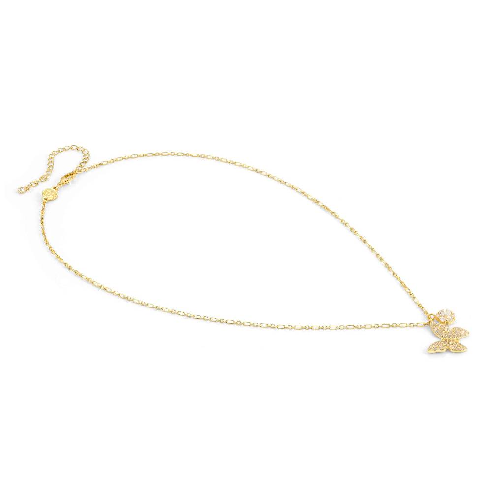 Nomination Collana Sweetrock Nature Farfalla E Fiore