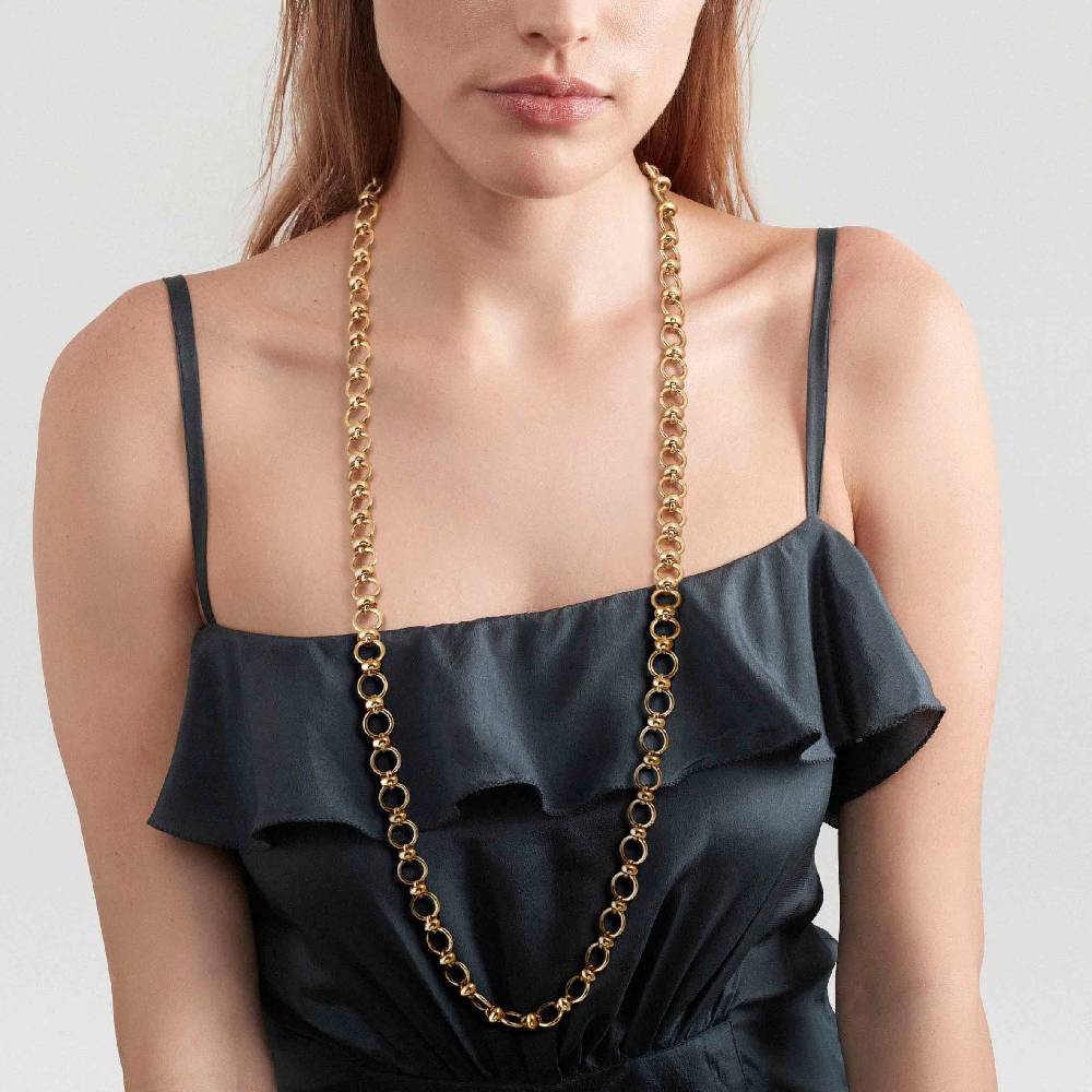 Nomination Collana Unconditionally Lunga Con Catena