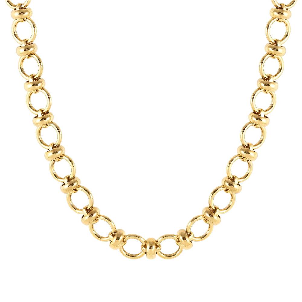Nomination Collana Unconditionally Lunga Con Catena