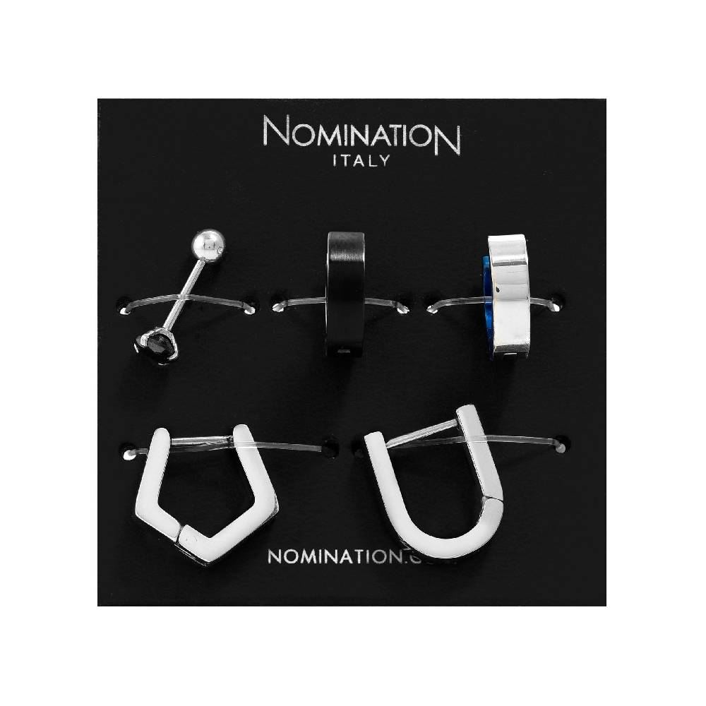 Nomination Kit Orecchini B-yond Hyper Ed Con PVD Colorato