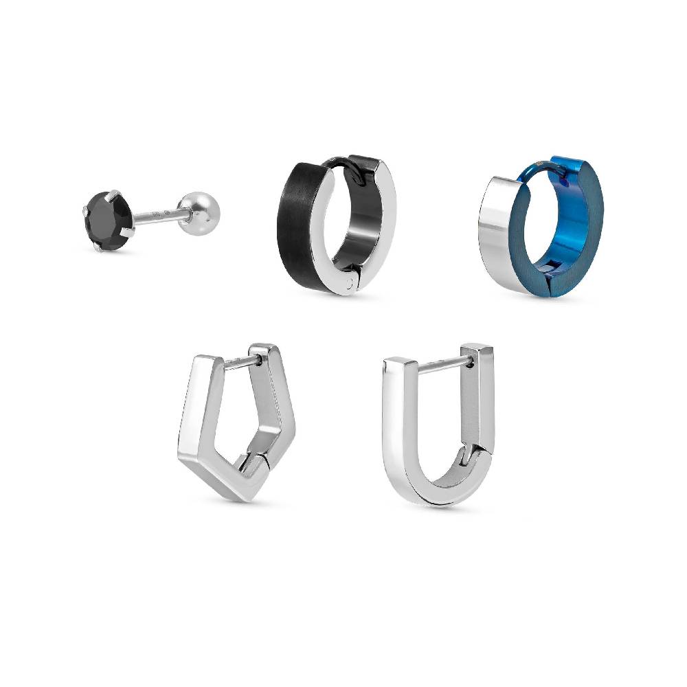 Nomination Kit Orecchini B-yond Hyper Ed Con PVD Colorato