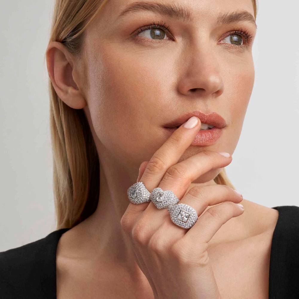 Nomination Anello Domina Con Cuore E Zirconi