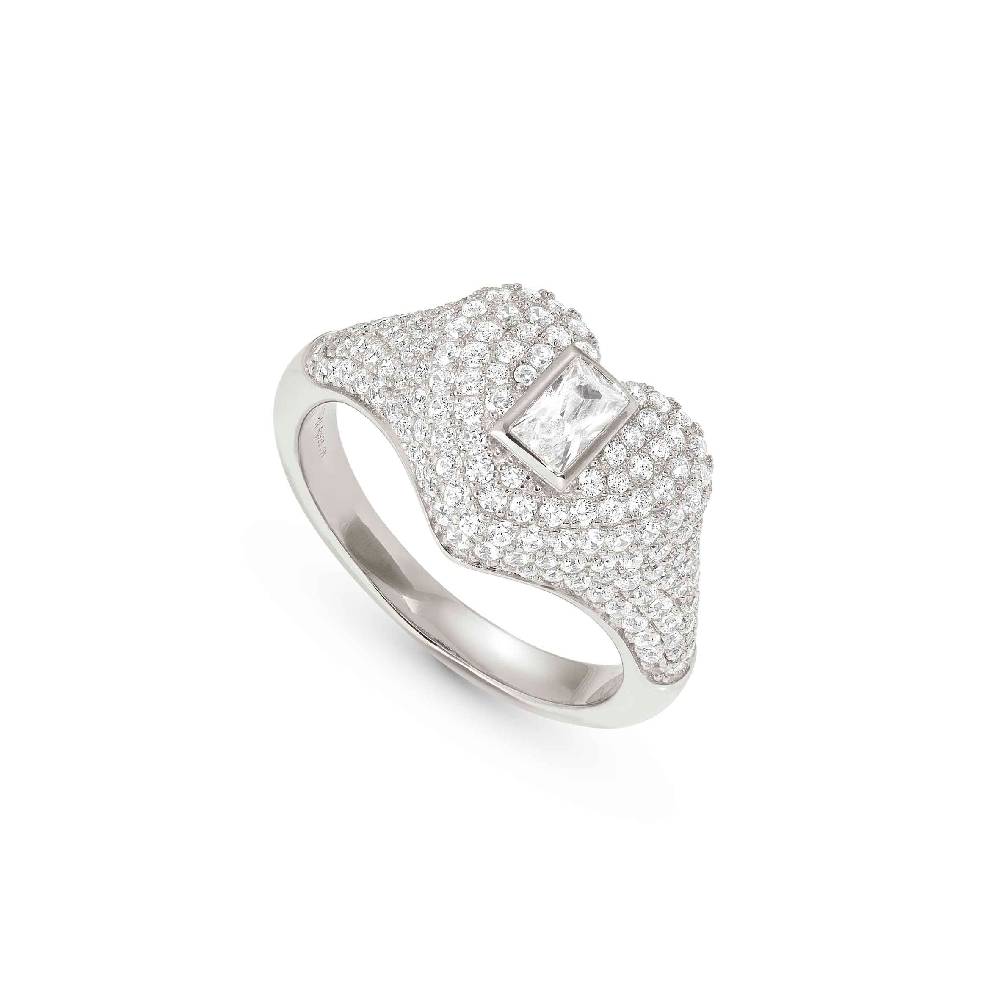 Nomination Anello Domina Con Cuore E Zirconi