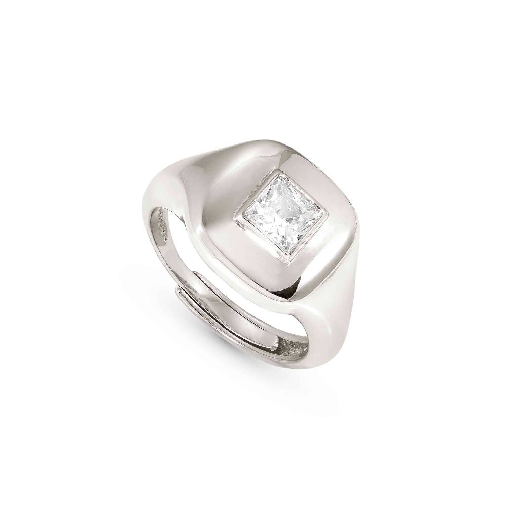 Nomination Anello Domina in Argento con Quadrato